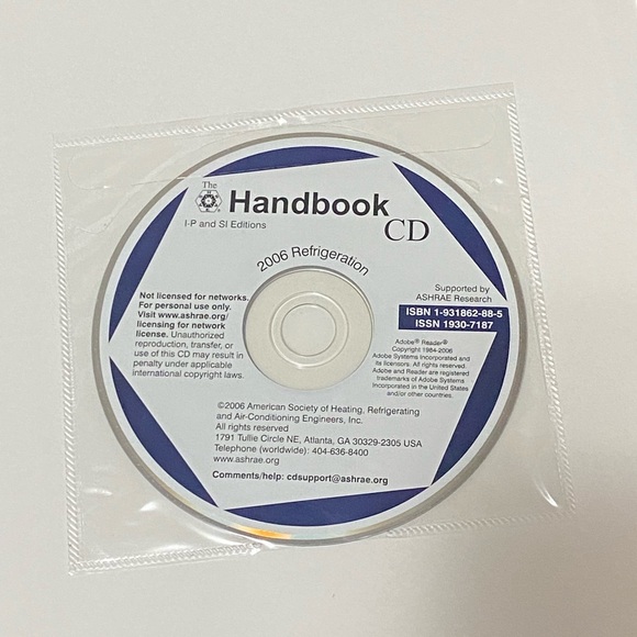 ASHRAE Handbook Set - Blue, Red, Brown - Picture 9 of 11